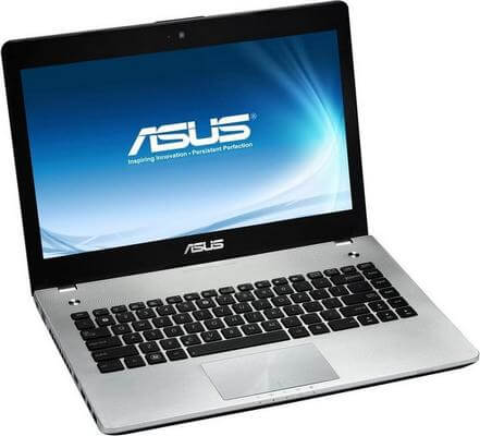 Замена жесткого диска на ноутбуке Asus N46JV